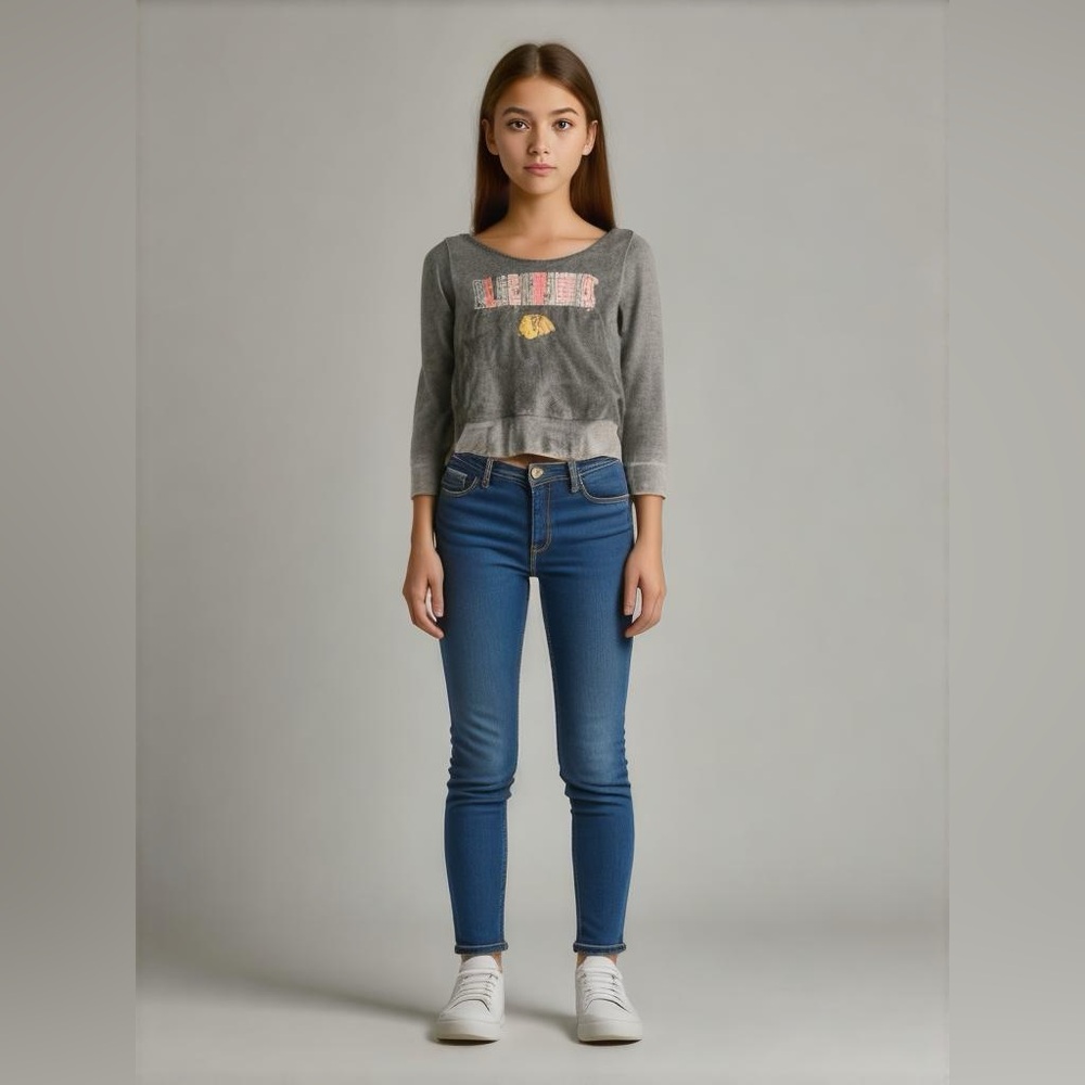 Blackhawks size youth large sweatshirt